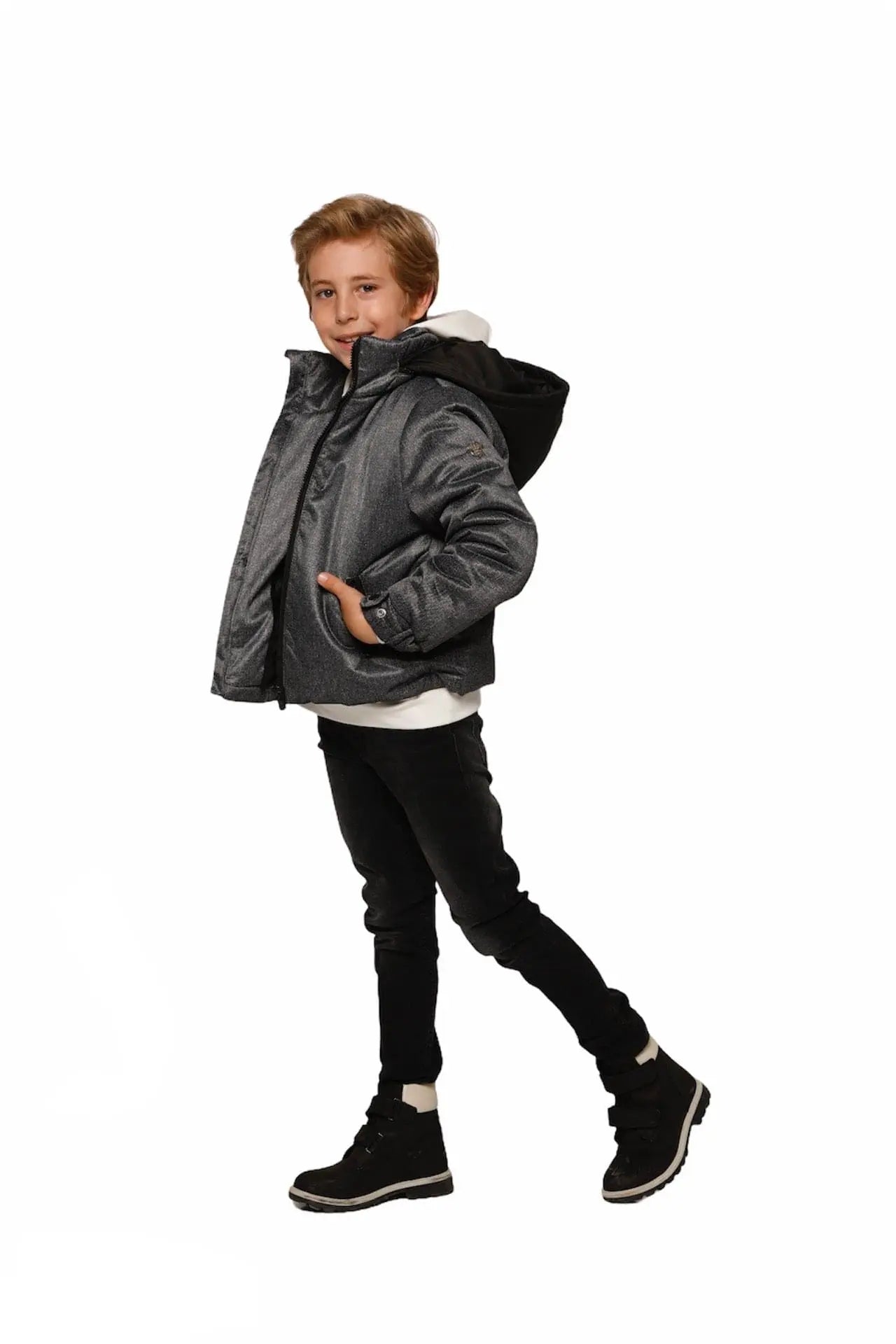 Boys sales packable puffer