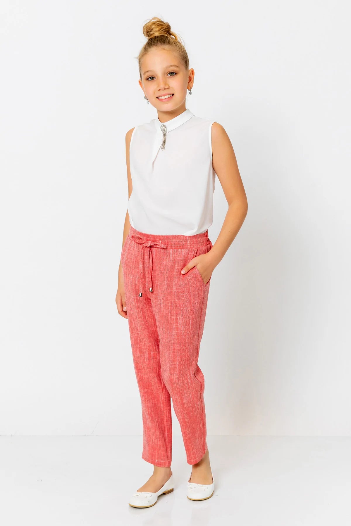 Girls Formal Trousers - Nell Gray