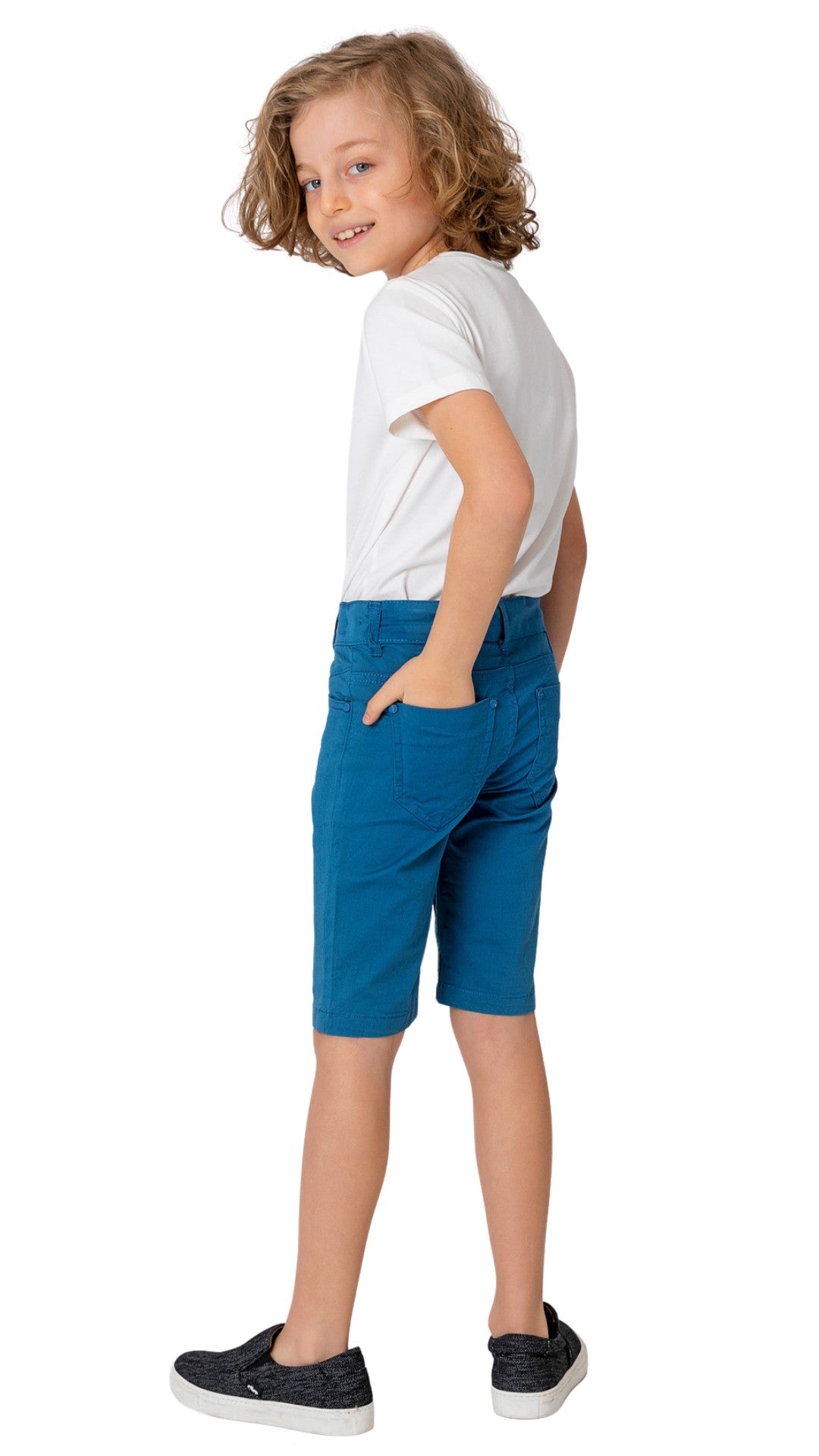 Boys on sale capri shorts