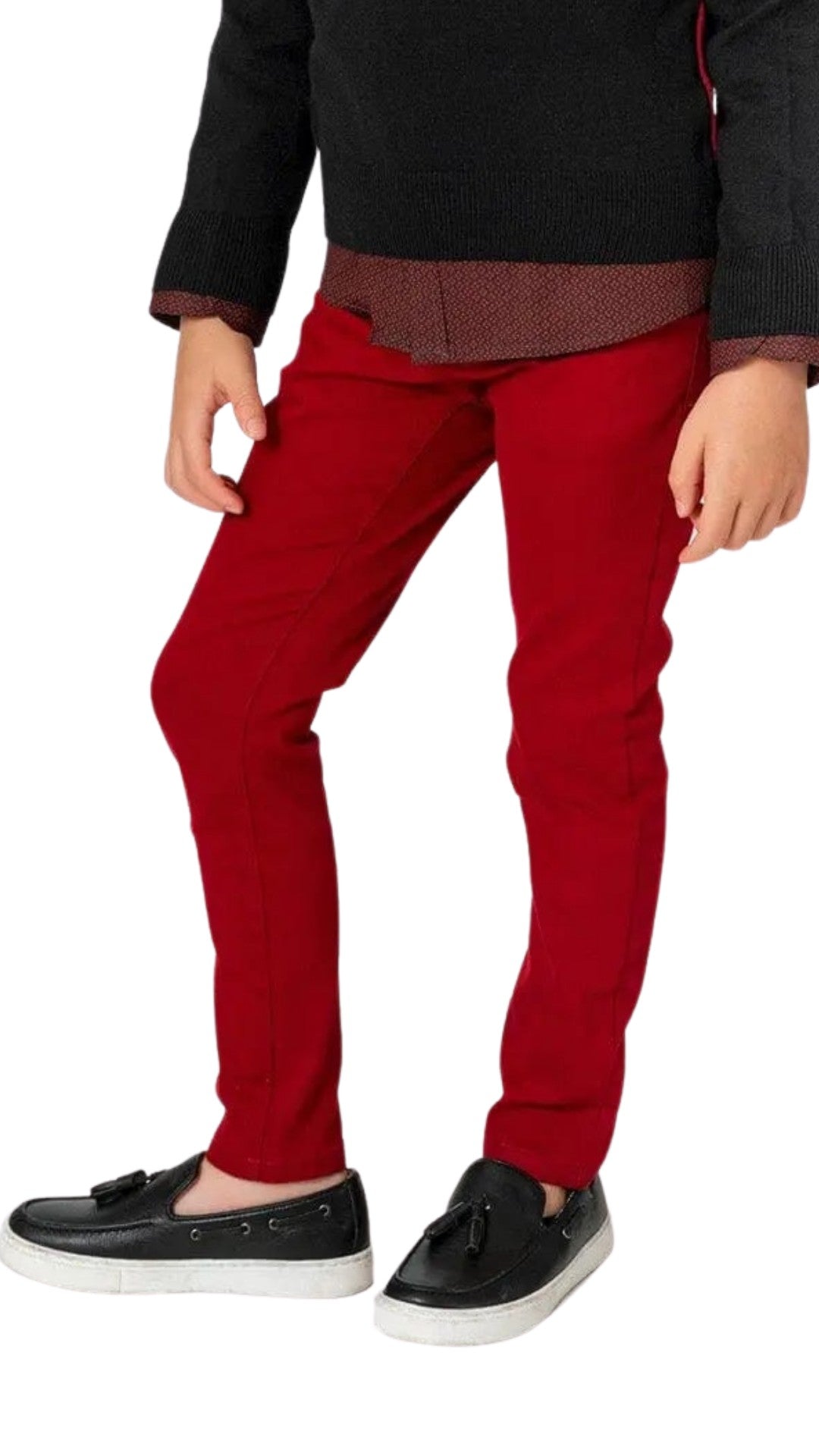 Maroon skinny dress outlet pants