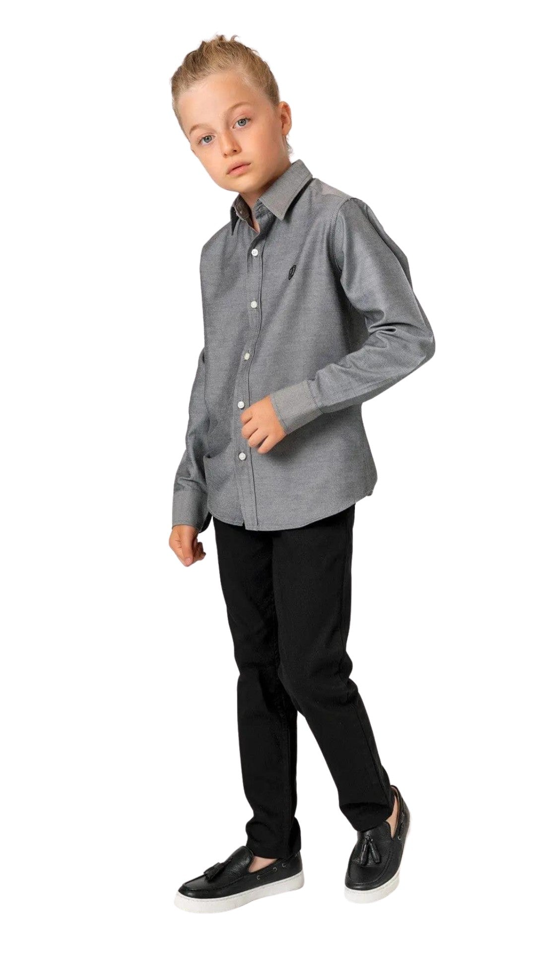 Buy Boys Classic Formal Dress Suits Set 5 Piece Slim Fit Dresswear Suit (6,  Black 2) at Amazon.in