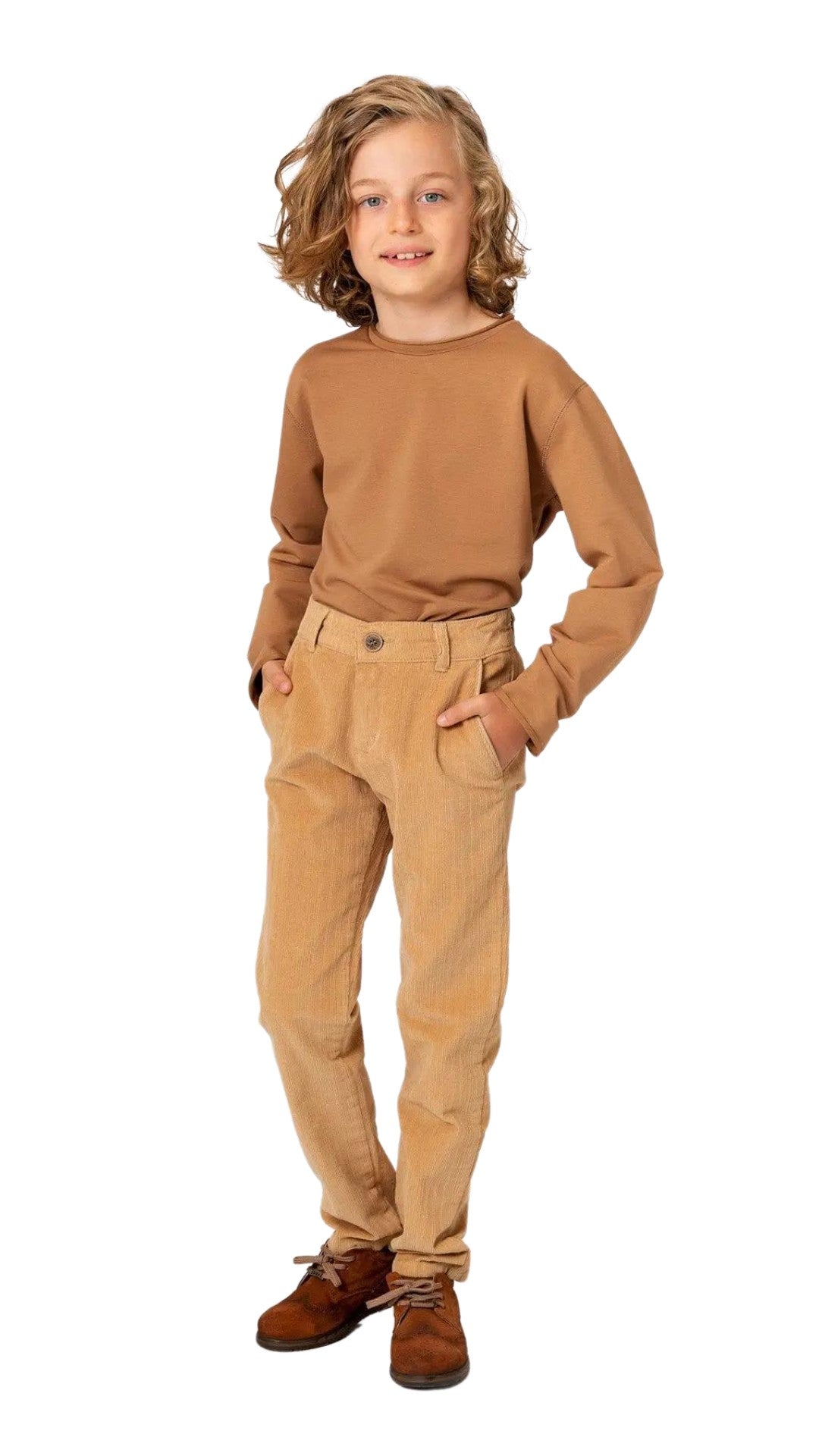 Pants BARROW KIDS Kids color Brown