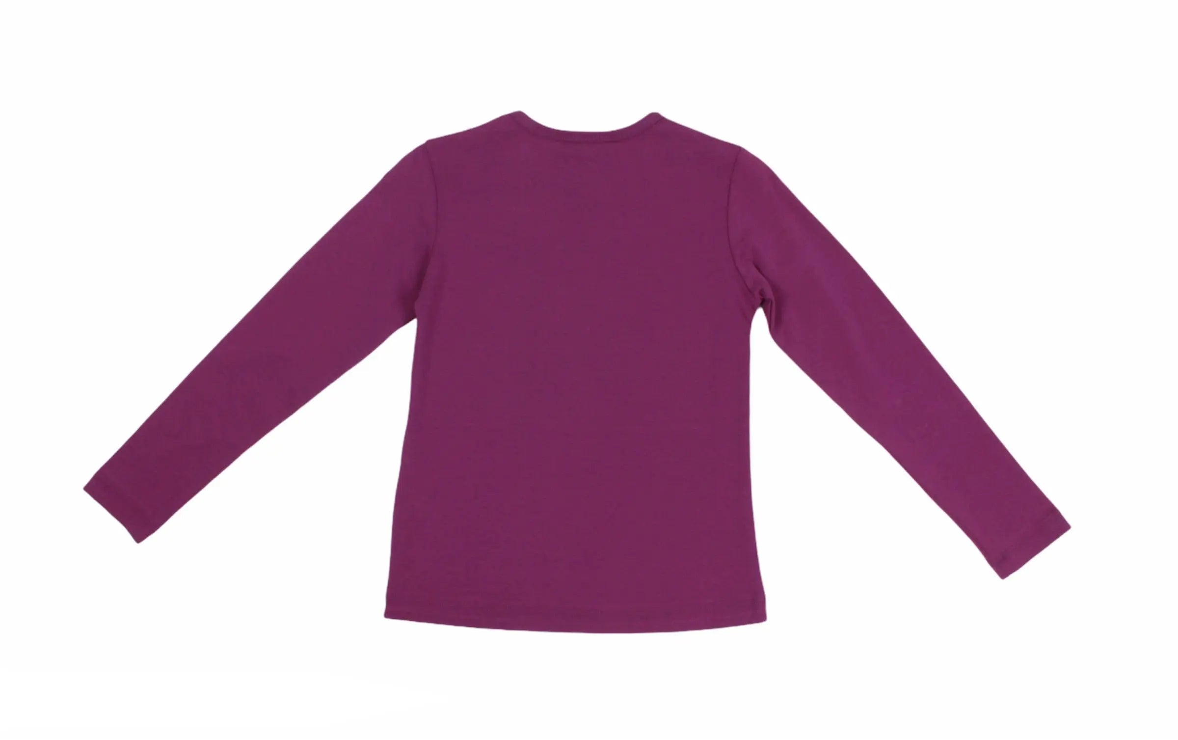 Plain purple store long sleeve shirt