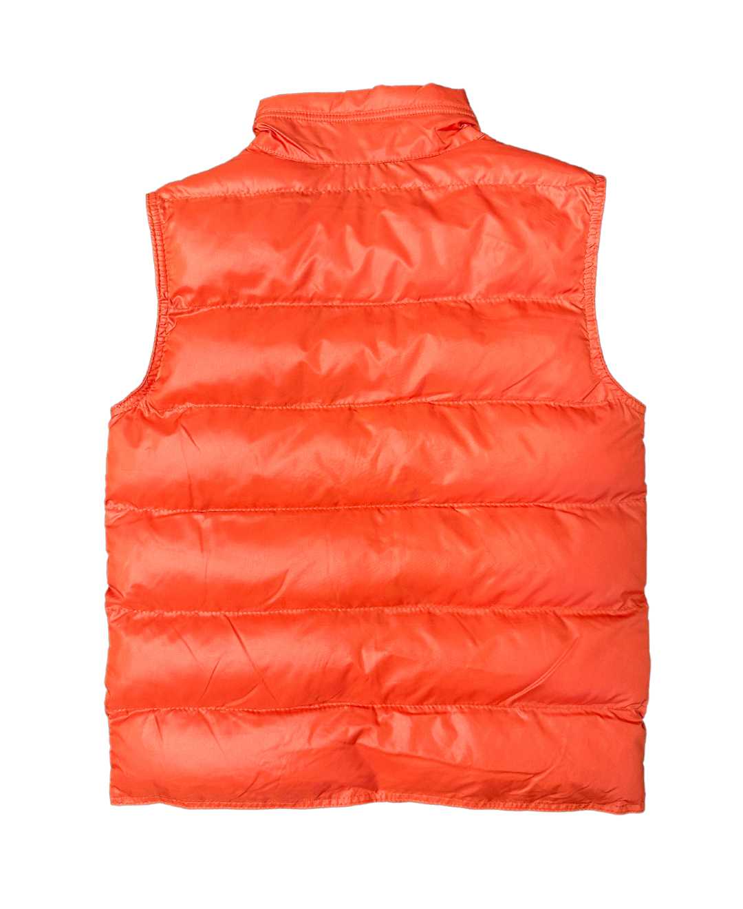 Boys orange puffer vest online