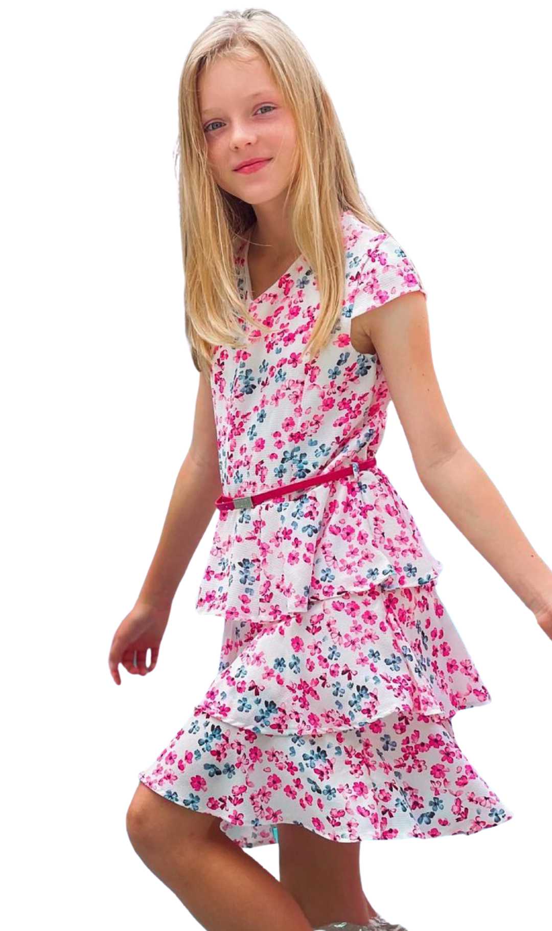 Flower Themed Girls Party Flower Girl Dresses For Birthdays, Weddings, And  Christmas Elegant Princess Style Vestidos For Children Aged 6 14 Years  Style #231110 From Cong06, $8 | DHgate.Com