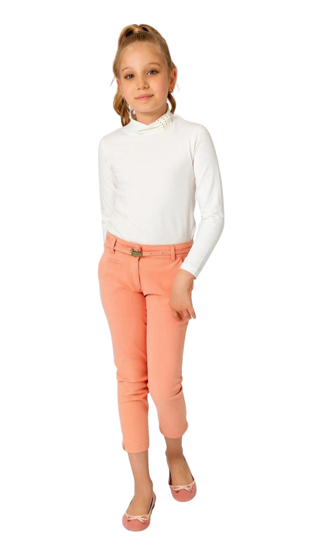 Trousers Shorts Fendi Jr - Pink Girls' Cotton Shorts - JFF268ADEHF11H0