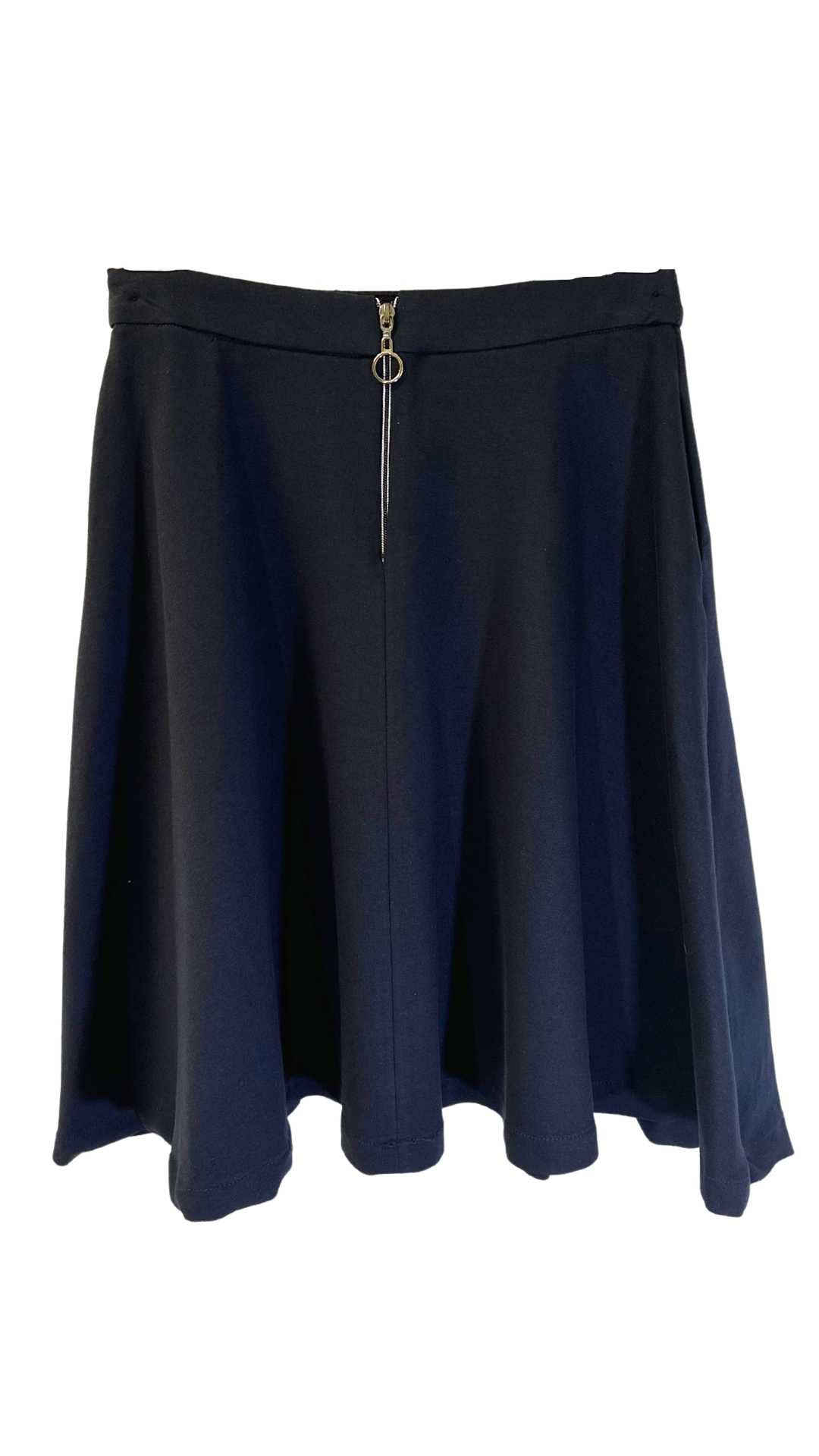 InCity Girls Tween 7-14 Years Navy Taba Solid Whitney Fashion Skirt InCity Boys Girls