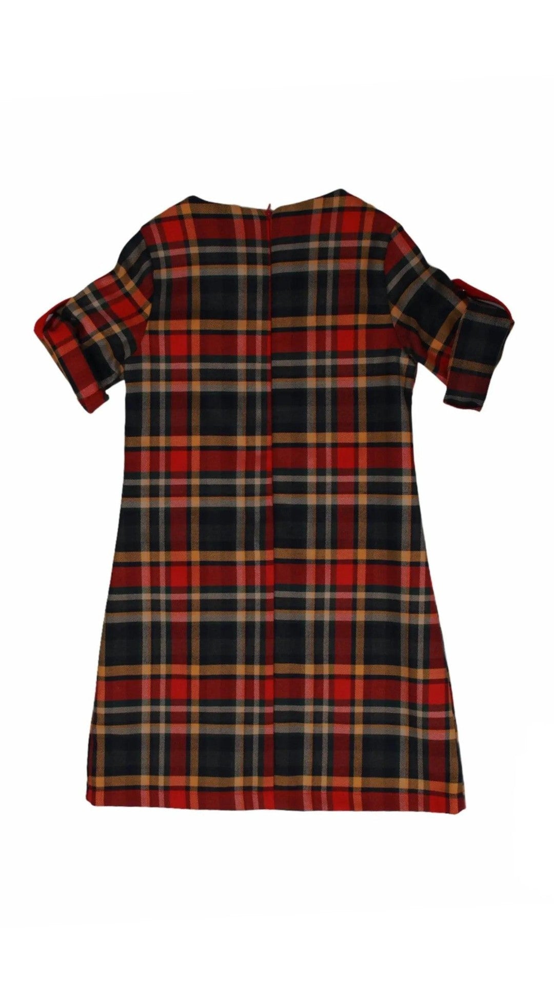 Ralph Lauren - Teen Girls Gingham Colourblock Shirt Dress | Childrensalon  Outlet