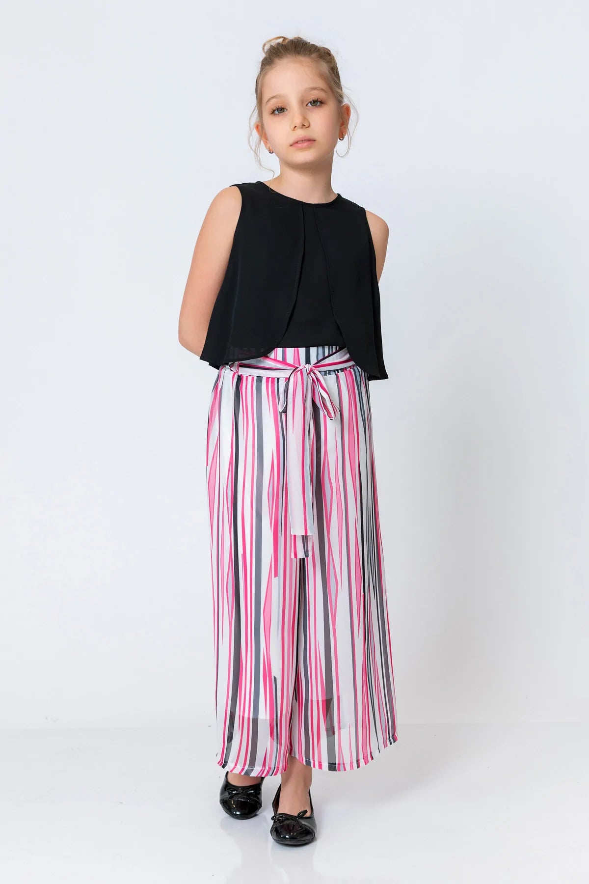 Feee Style Black Girls Pants, Waist Size: 32.0 at Rs 195/piece in Balotra |  ID: 21476466373
