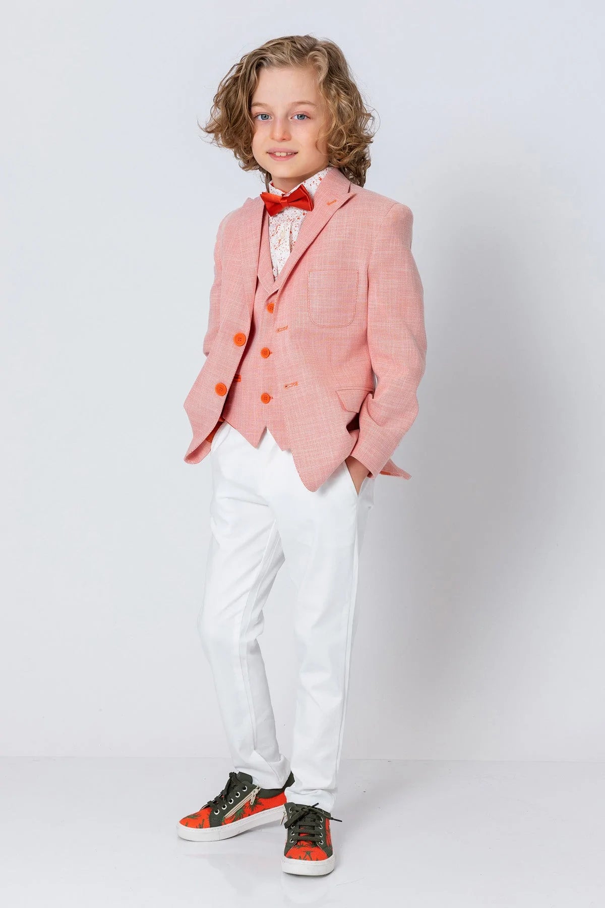 Indian Style Boy Suit Wedding 2 Piece Jacket Pants Party Dress Kids Formal  Dress Custom 2-16 Years Old Blazer - AliExpress