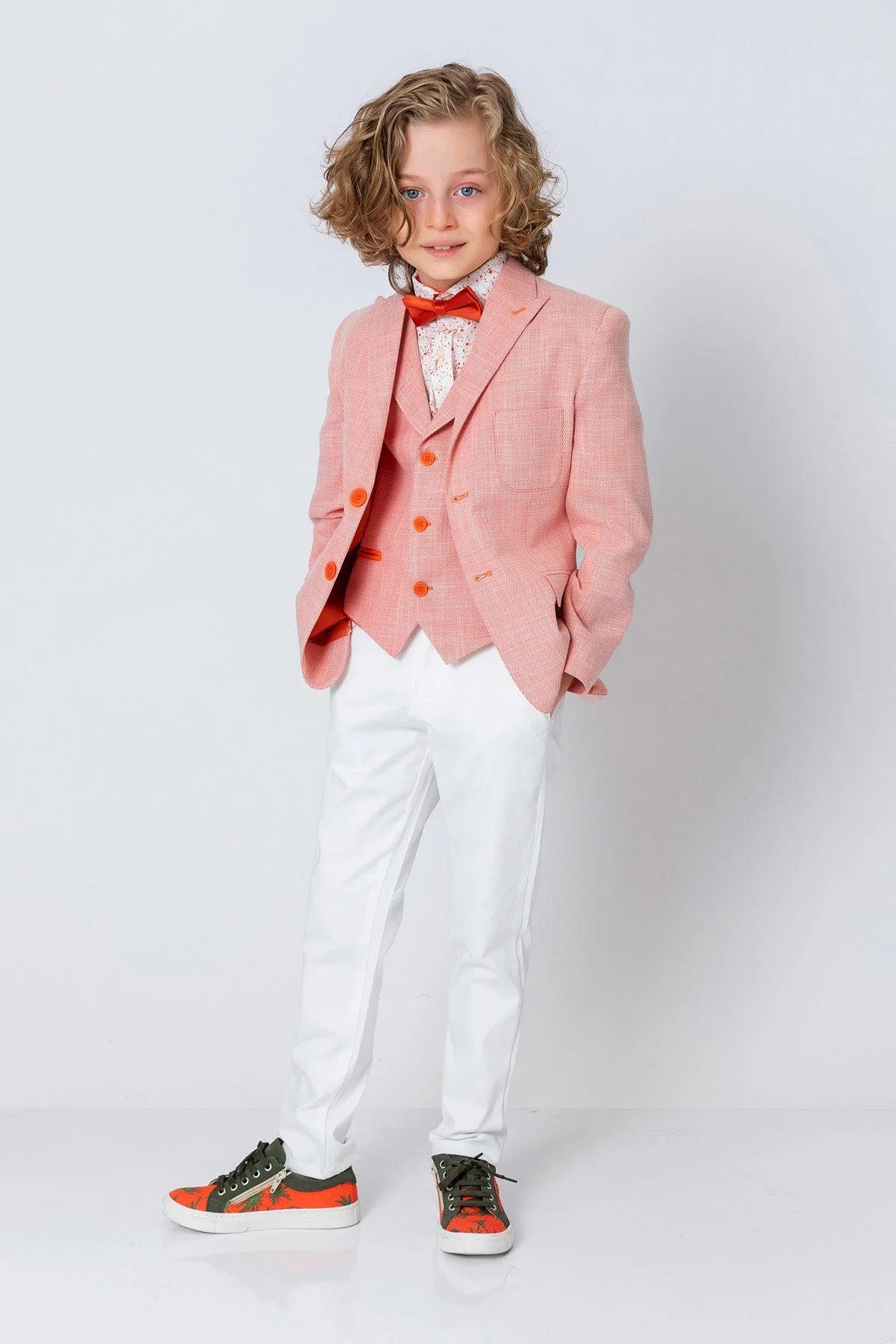 Kids Boys Gentleman Suit Outfit Long Sleeve Shirt + Bib Pants Set Casual  Clothes | Fruugo QA